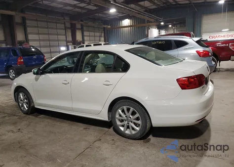 2014 Volkswagen Jetta Se z USA, uszkodzony, nr VIN 3VWD07AJ7EM239550